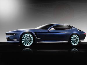 Jensen Interceptor by CPP Drawings 2014 года